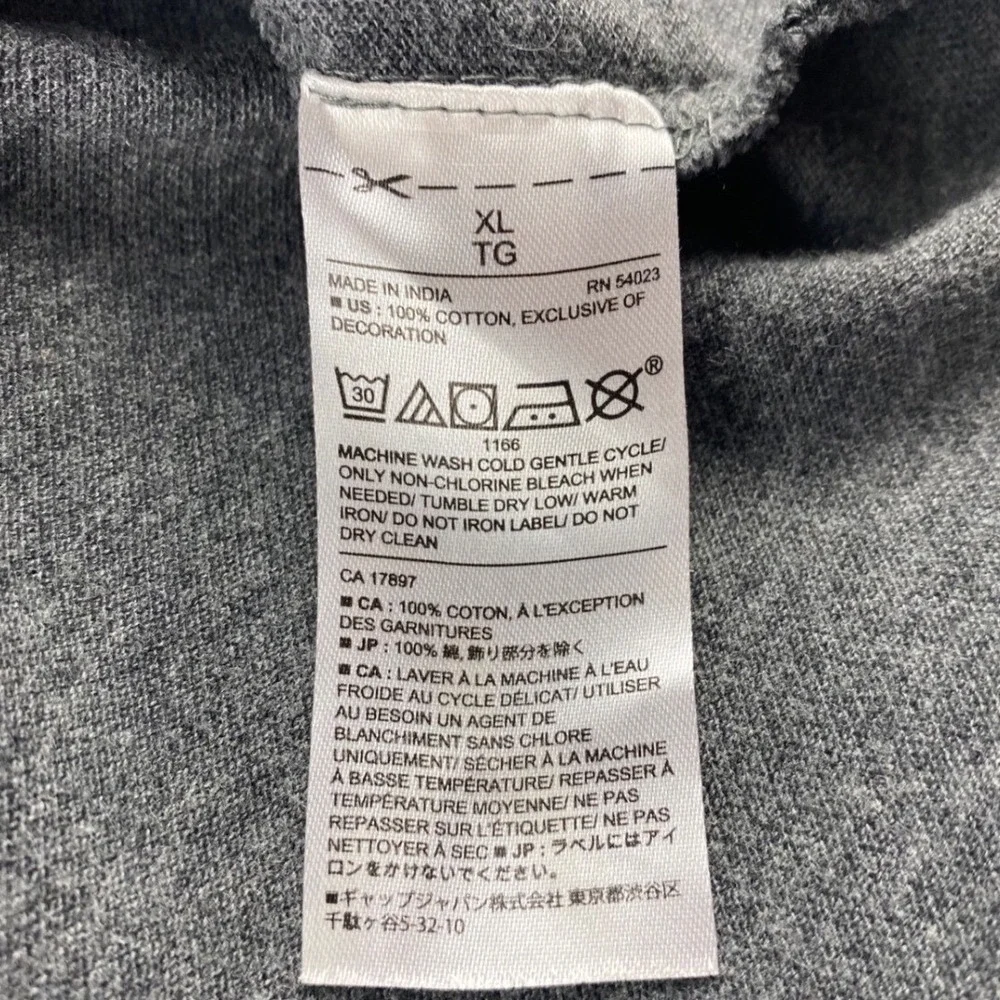 Banana Republic Mens XL Elephant Pique Polo Shirt Charcoal Heather Gray